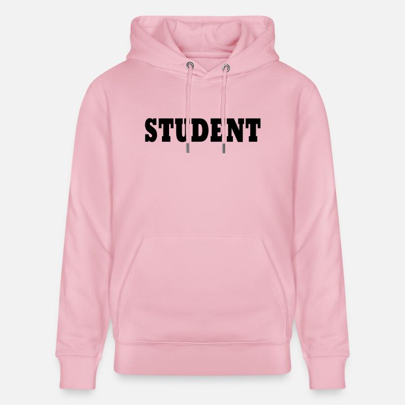 Student - Sweat à capuche bio CRUISER Stanley/Stella Unisexe - rose pâle