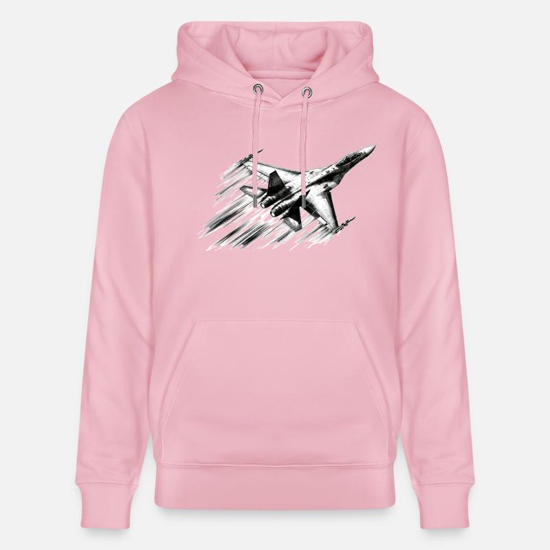 Combattant - Sweat à capuche bio CRUISER Stanley/Stella Unisexe - rose pâle