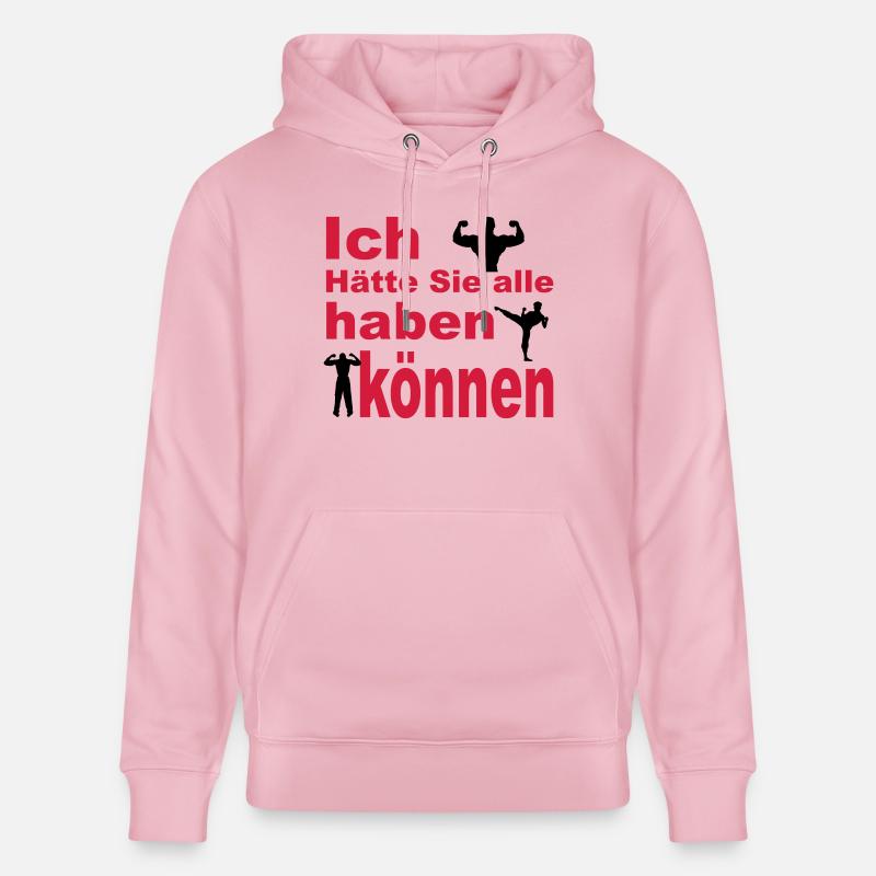 wedding - Sweat à capuche bio CRUISER Stanley/Stella Unisexe - rose pâle