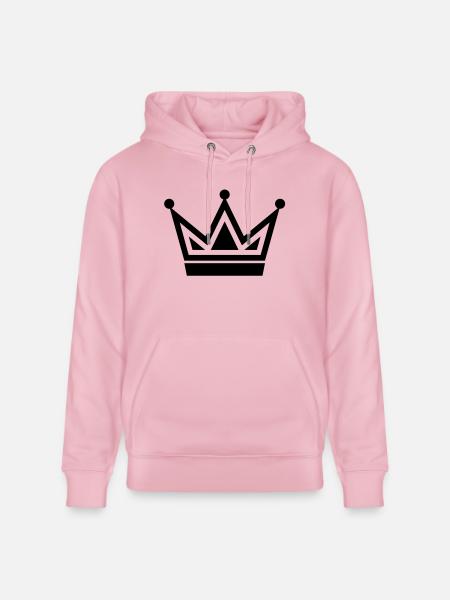 crown8 - Stanley/Stella CRUISER Unisex Organic Hoodie - cotton pink