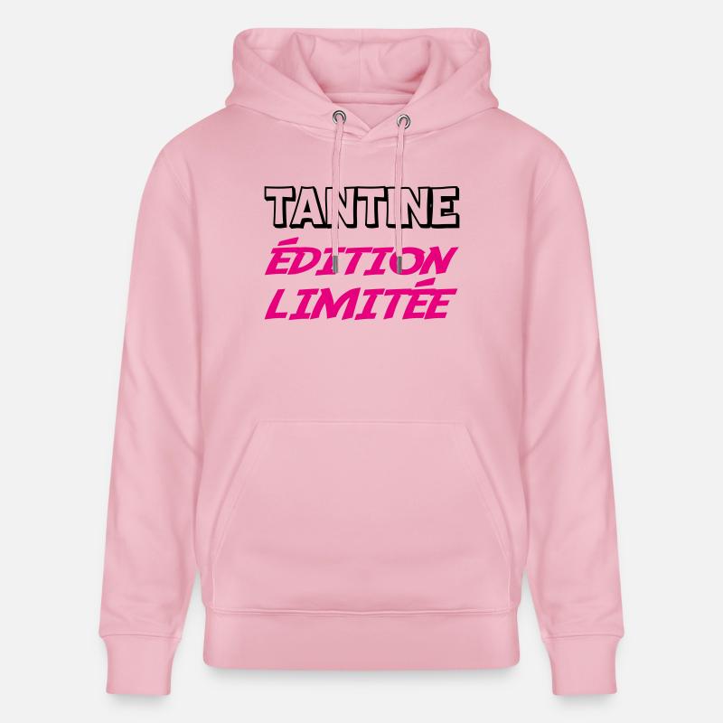 TANTINE édition limitée - Sweat à capuche bio CRUISER Stanley/Stella Unisexe - rose pâle