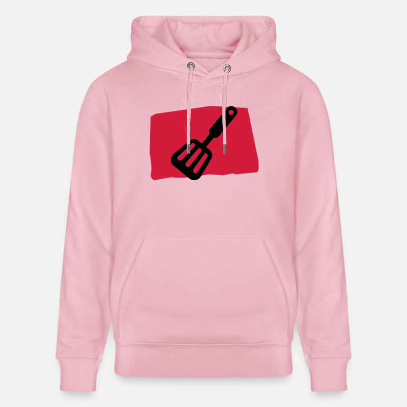 pfannenwender_c2 - Sweat à capuche bio CRUISER Stanley/Stella Unisexe - rose pâle