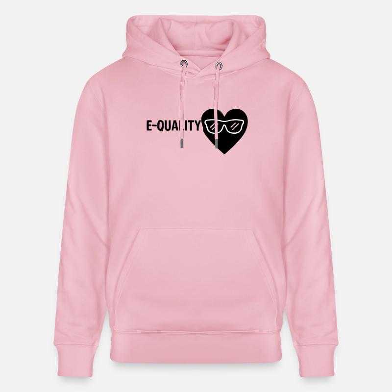 QUALITÉ E - Sweat à capuche bio CRUISER Stanley/Stella Unisexe - rose pâle