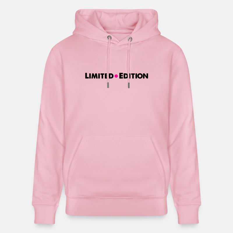 Édition limitée - Sweat à capuche bio CRUISER Stanley/Stella Unisexe - rose pâle