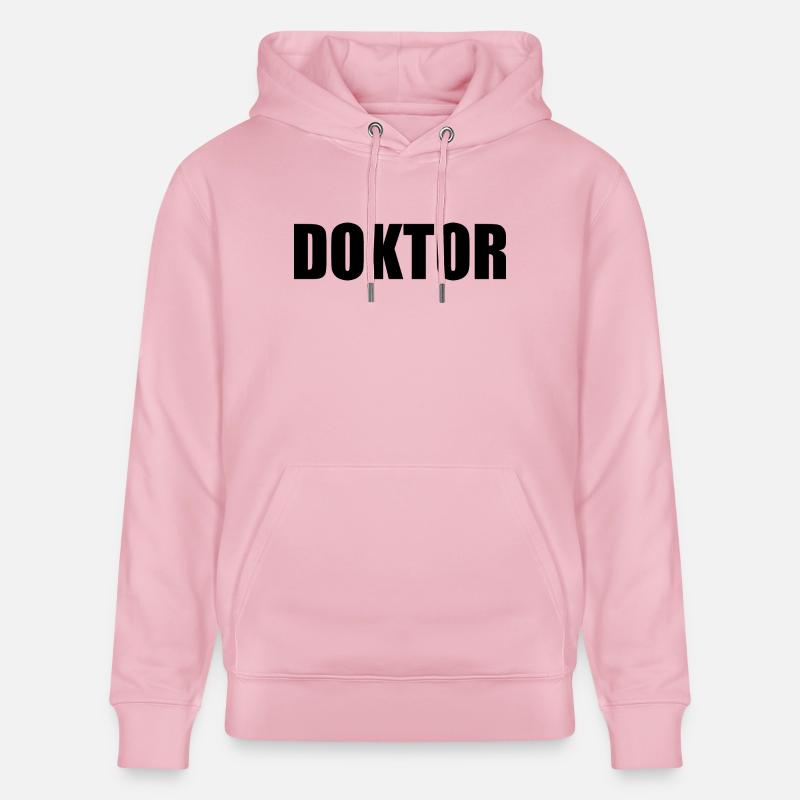 Doktor - Sweat à capuche bio CRUISER Stanley/Stella Unisexe - rose pâle