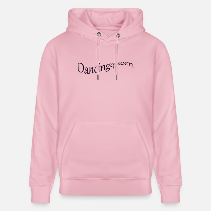 Dancing Queen - Sweat à capuche bio CRUISER Stanley/Stella Unisexe - rose pâle