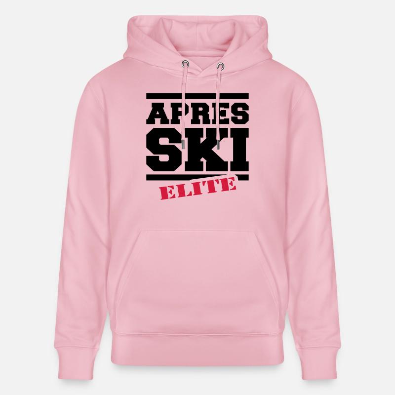 apres ski élite - Sweat à capuche bio CRUISER Stanley/Stella Unisexe - rose pâle