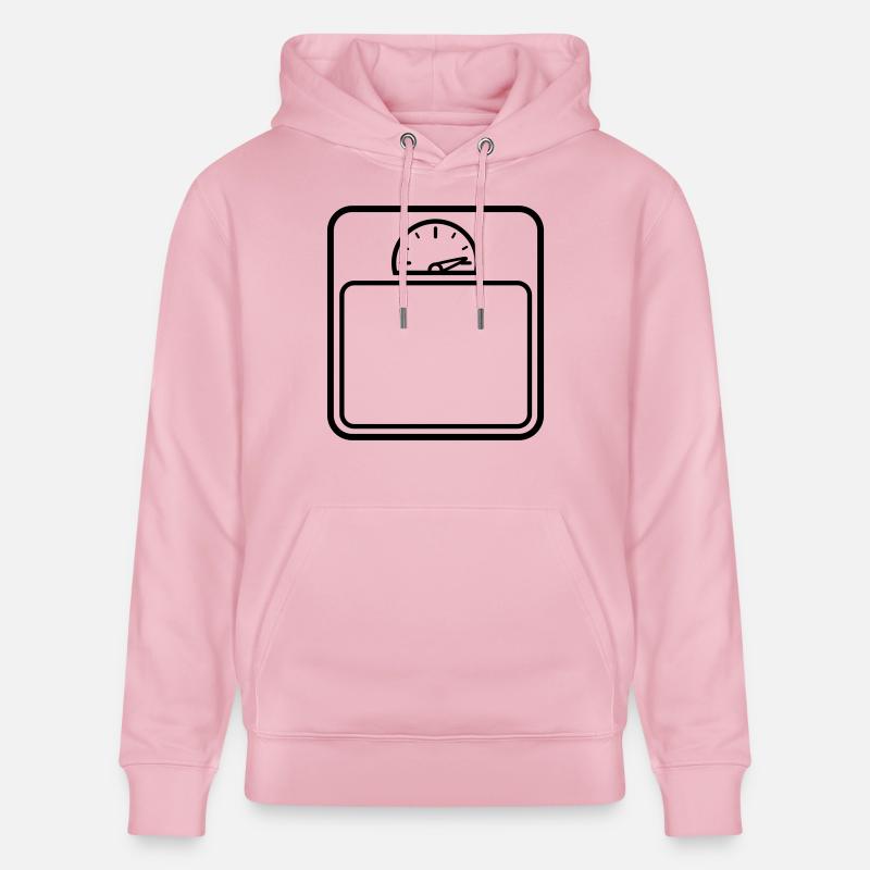 Balance de poids de graisse - Sweat à capuche bio CRUISER Stanley/Stella Unisexe - rose pâle