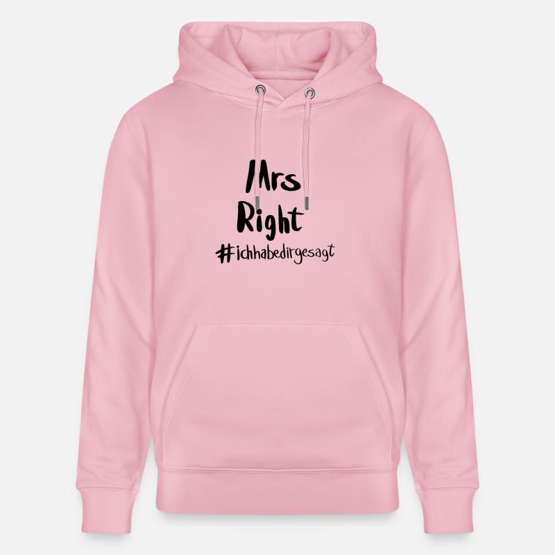 frau - Stanley/Stella Unisex Bio-Hoodie CRUISER - Hellrosa