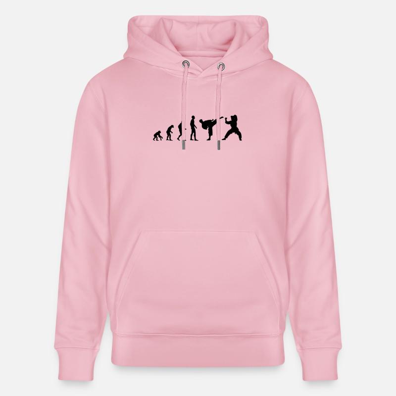 Kampfsport Evolution - Stanley/Stella Unisex Bio-Hoodie CRUISER  - Hellrosa