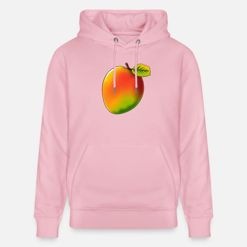 Mango - Style BD - Sweat à capuche bio CRUISER Stanley/Stella Unisexe - rose pâle