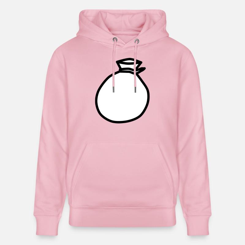 backpack suitcase backpack bag briefcase36 - Stanley/Stella CRUISER Unisex Organic Hoodie - cotton pink