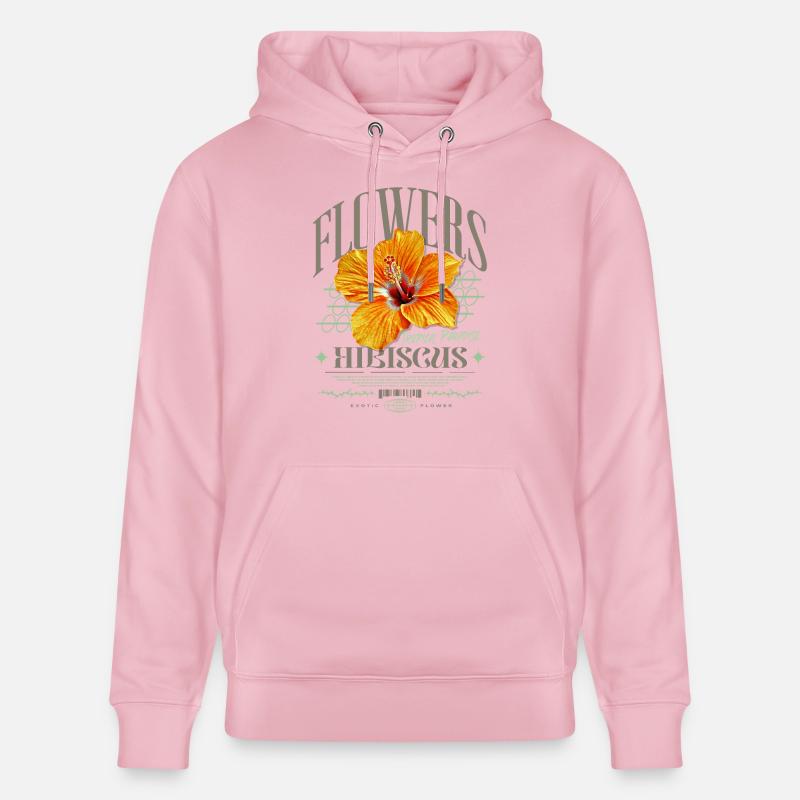 Fleur d’hibiscus Fleur d’hibiscus - Sweat à capuche bio CRUISER Stanley/Stella Unisexe - undefined