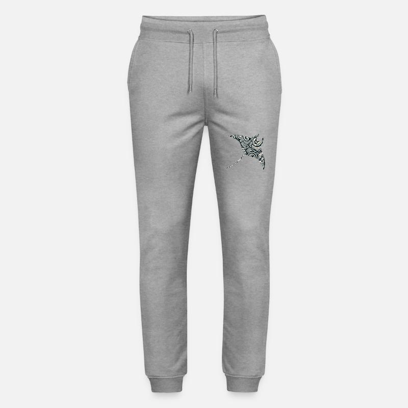Mantarochen - Stanley/Stella Unisex Bio Jogginghose Mover  - Grau meliert