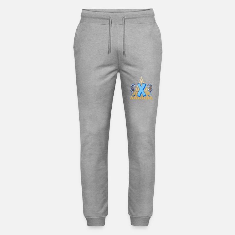 Hippocampe E 262 X - Pantalon de jogging bio MOVER Stanley/Stella unisexe - gris chiné