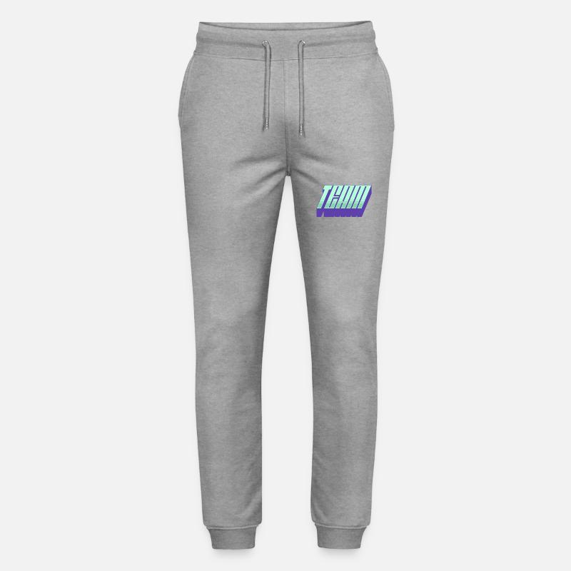 Team - Stanley/Stella Unisex Bio Jogginghose Mover  - Grau meliert