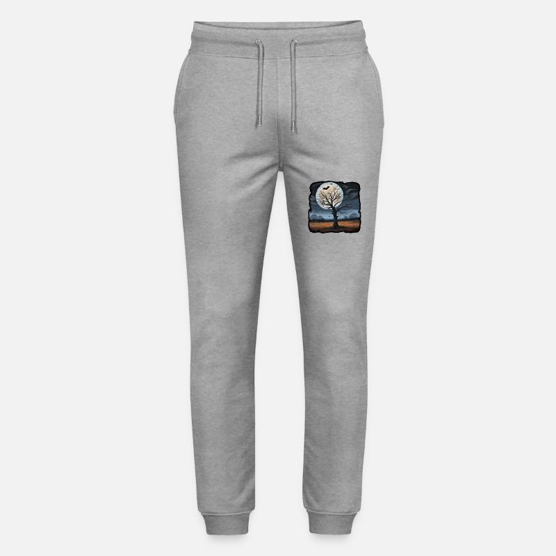 TheTree I - Stanley/Stella Unisex Bio Jogginghose Mover  - Grau meliert