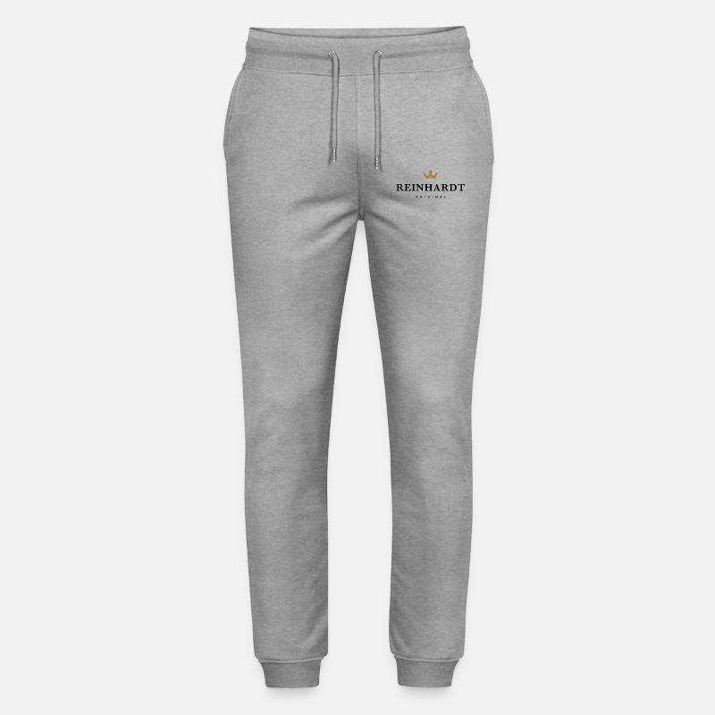 Reinhardt - Stanley/Stella Unisex Bio Jogginghose Mover  - Grau meliert