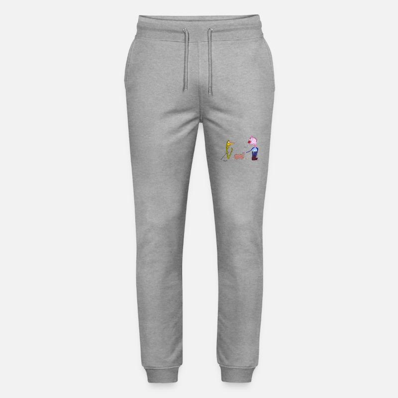 Ein grausames Spiel - Stanley/Stella Unisex Bio Jogginghose Mover - Grau meliert