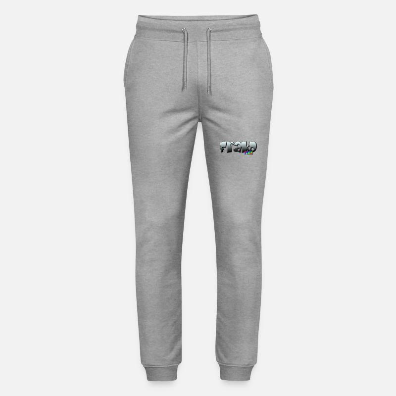 FrakD - Stanley/Stella Unisex Bio Jogginghose Mover  - Grau meliert
