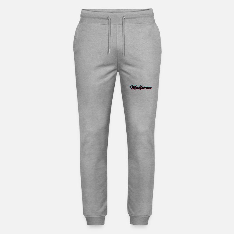 Mallorca - Stanley/Stella Unisex Bio Jogginghose Mover  - Grau meliert