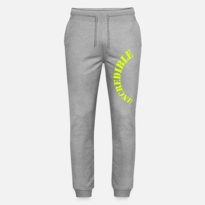 Increíble - Pantalones de deporte ecológicos unisex Mover de Stanley/Stella - gris jaspeado