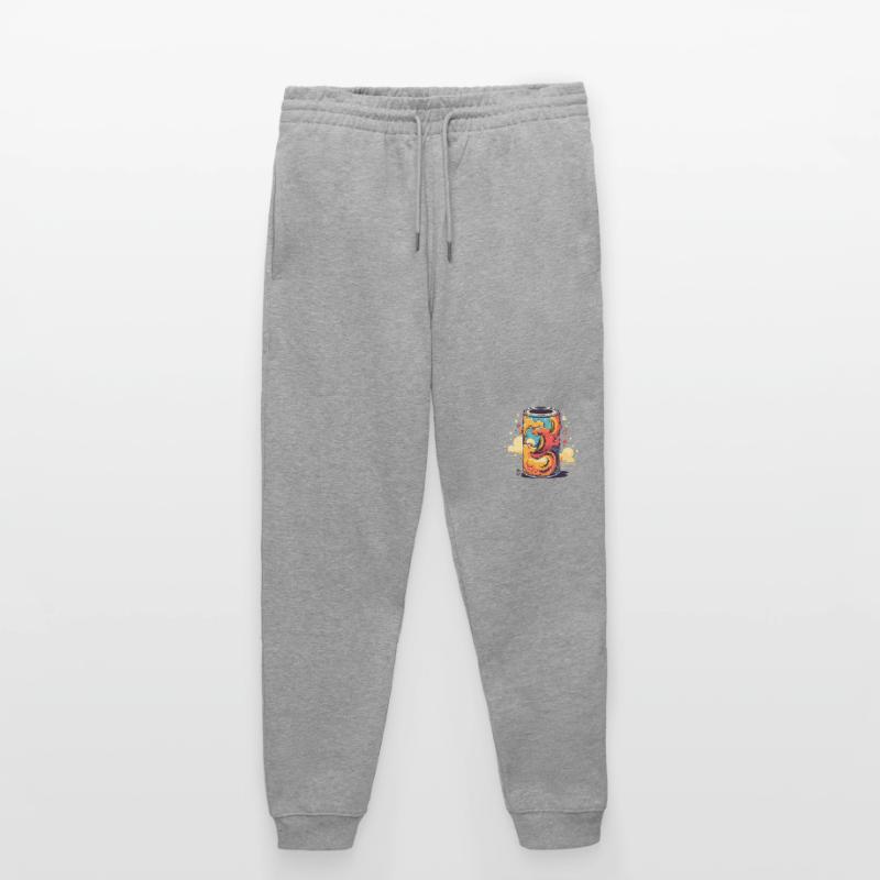 A cloudy container, a cloud can Stanley/Stella Mover Unisex Organic Jogging Trousers