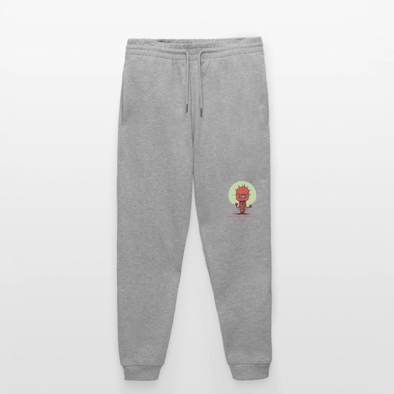 Situation difficile et épicée, un cactus en difficulté Pantalon de jogging bio MOVER Stanley/Stella unisexe