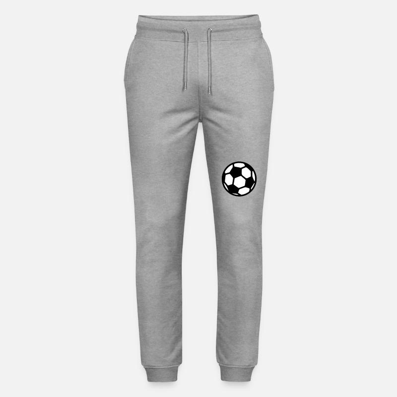 Fußball - Stanley/Stella Unisex Bio Jogginghose Mover  - Grau meliert