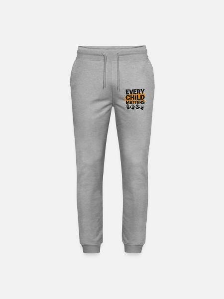 Every Child Matters Weltkindertag - Stanley/Stella Unisex Bio Jogginghose Mover - Grau meliert