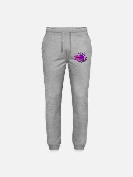 Tollpatsch 3.0 - Stanley/Stella Unisex Bio Jogginghose Mover  - Grau meliert