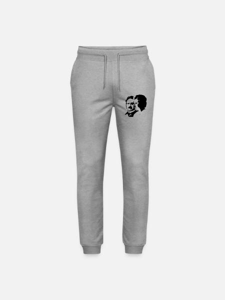 Luxemburg Liebknecht - Stanley/Stella Unisex Bio Jogginghose Mover - Grau meliert