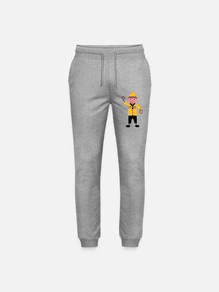 Pfadfinder - Stanley/Stella Unisex Bio Jogginghose Mover - Grau meliert