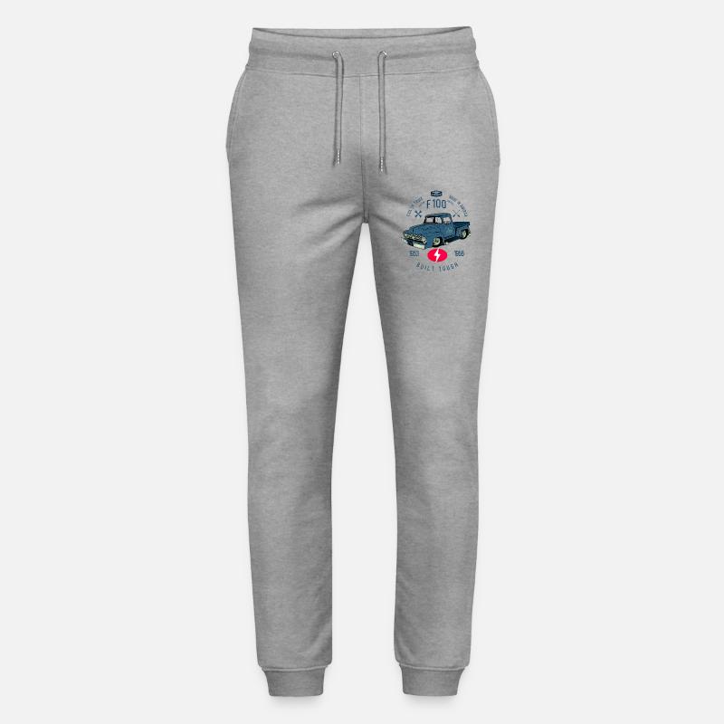 F100 Built Tough - Stanley/Stella Unisex Bio Jogginghose Mover  - Grau meliert