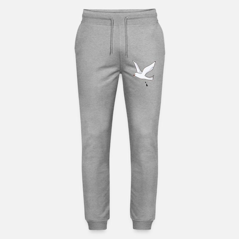 La mouette - Pantalon de jogging bio MOVER Stanley/Stella unisexe - gris chiné