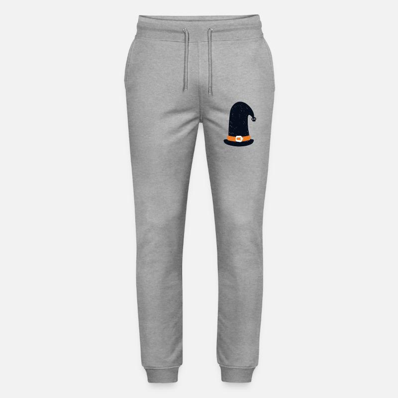 chapeau de sorcière - Pantalon de jogging bio MOVER Stanley/Stella unisexe - gris chiné