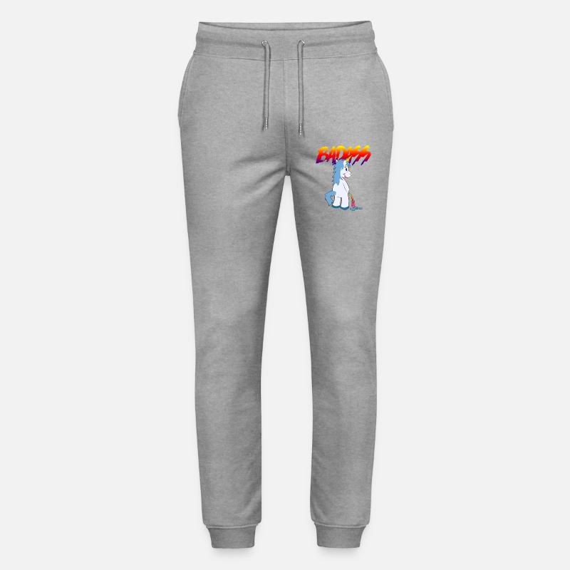 badass2 - Pantalon de jogging bio MOVER Stanley/Stella unisexe - gris chiné