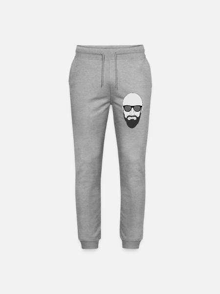 barbu - Pantalon de jogging bio MOVER Stanley/Stella unisexe - gris chiné