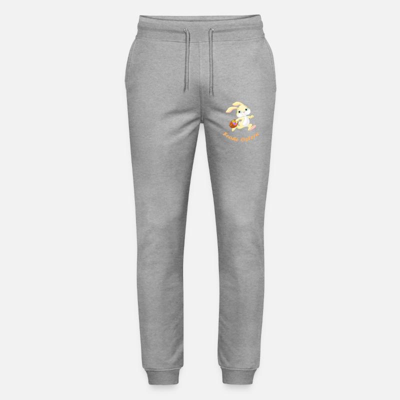 Easter - Stanley/Stella Mover Unisex Organic Jogging Trousers - heather grey
