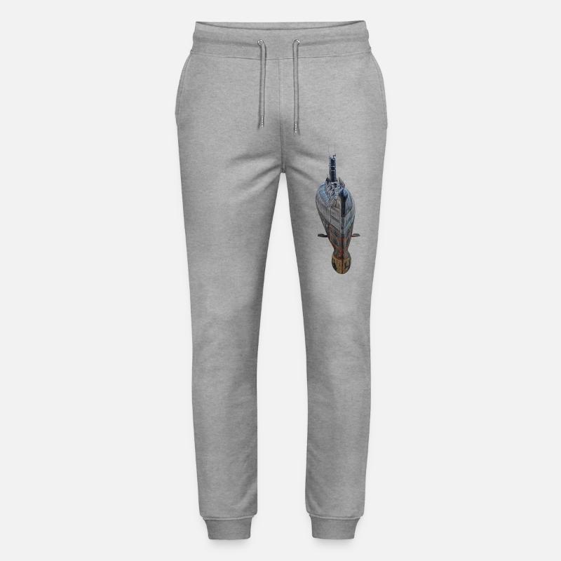Sous-marin - Pantalon de jogging bio MOVER Stanley/Stella unisexe - gris chiné