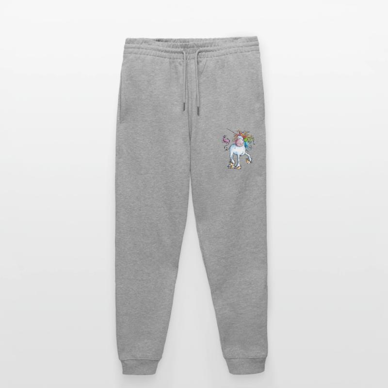 Regenbogen Einhorn Stanley/Stella Unisex Bio Jogginghose Mover 