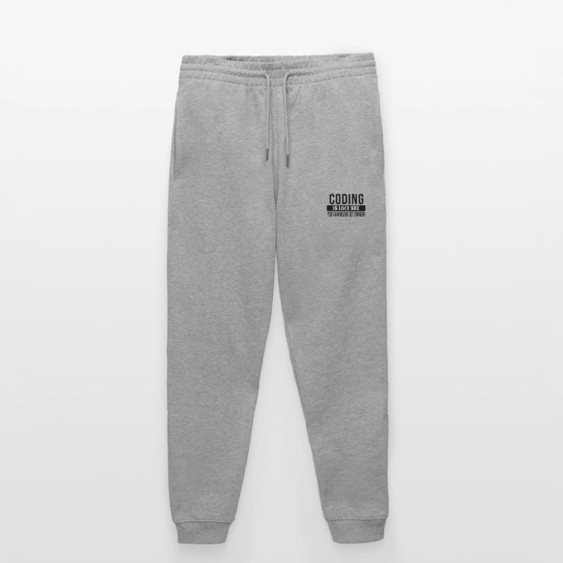 Coding Statement – Provocative Developer Design Stanley/Stella Mover Unisex Organic Jogging Trousers