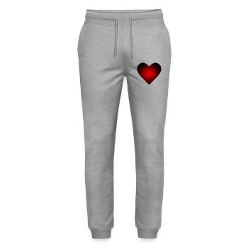 Cadeau Saint-Valentin Saint-Valentin - Pantalon de jogging bio MOVER Stanley/Stella unisexe - gris chiné - Devant - Marisol (170cm) & Nik (191cm)