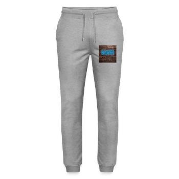joueur - Pantalon de jogging bio MOVER Stanley/Stella unisexe - gris chiné - Devant - Marisol (170cm) & Nik (191cm)