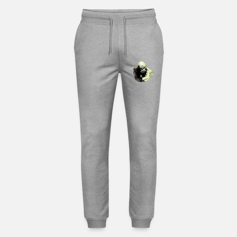 Teamhorde - Stanley/Stella Unisex Bio Jogginghose Mover  - Grau meliert