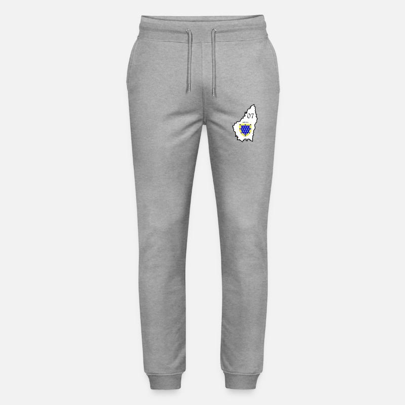 1. 1. 1. - Stanley/Stella Unisex Bio Jogginghose Mover  - Grau meliert