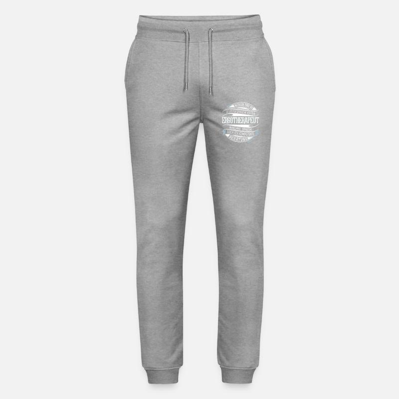 Ergotherapeut - Stanley/Stella Unisex Bio Jogginghose Mover  - Grau meliert
