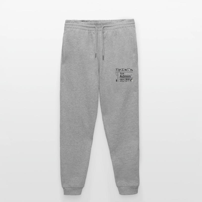 sys admin Computer Nerd pc Kit programmer Humor lo Stanley/Stella Unisex Bio Jogginghose Mover 