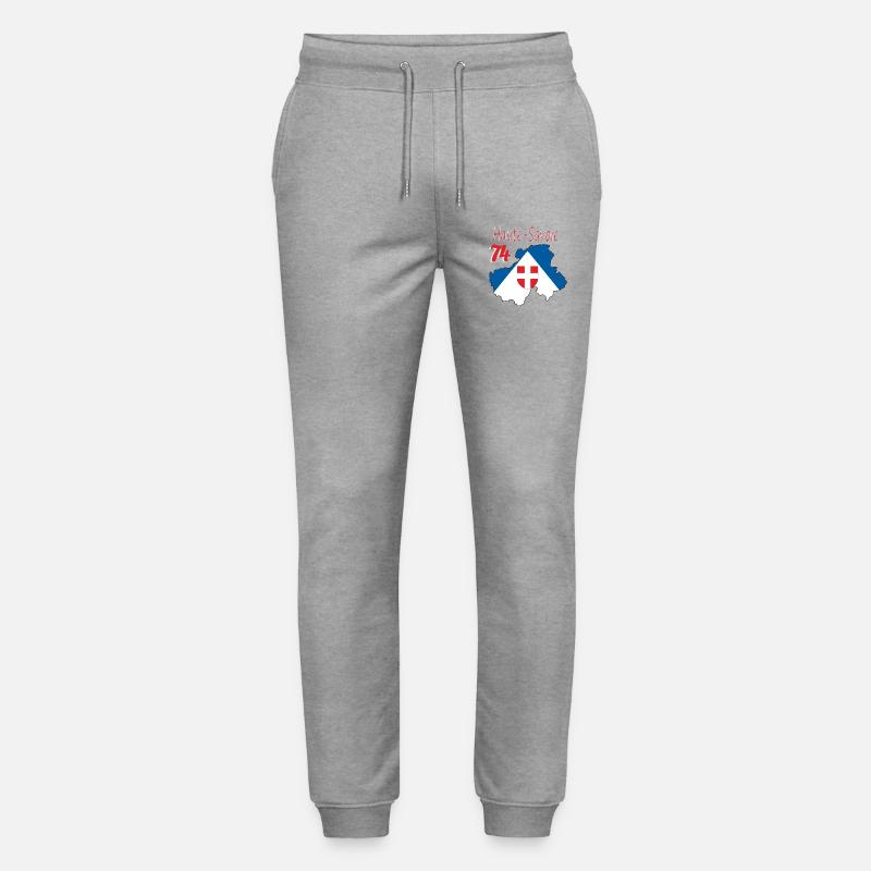 Haute-Savoie - Stanley/Stella Unisex Bio Jogginghose Mover  - Grau meliert