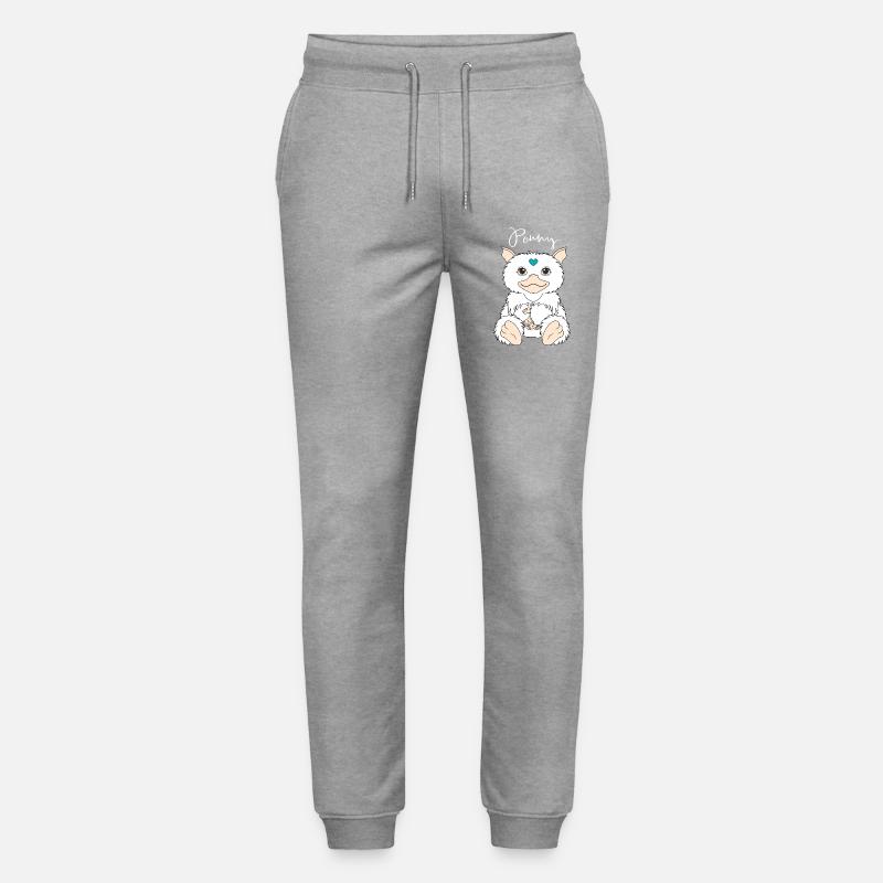 Penny - Stanley/Stella Unisex Bio Jogginghose Mover  - Grau meliert